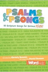 Psalms and Psongs Unison Singer's Edition cover